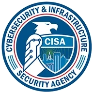 Cybersecurity & Infrastructure Security Agency (CISA) Logo